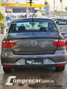 Volkswagen Voyage 1.0 MPI (Flex) 4 portas