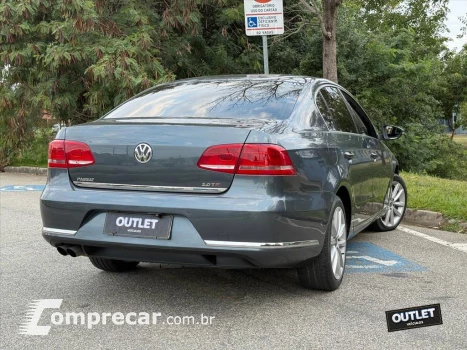 PASSAT 2.0 FSI COMFORTLINE 16V TURBO GASOLINA 4P