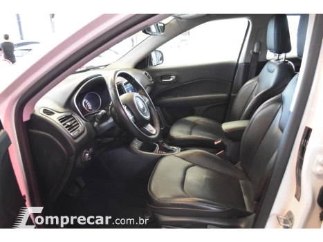 COMPASS 2.0 16V FLEX LONGITUDE AUTOMÁTICO