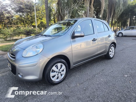 NISSAN MARCH 1.6 S 16V 4 portas