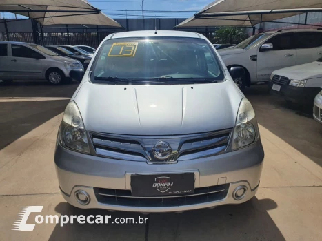 Livina 1.8 16V 4P S FLEX AUTOMÁTICO