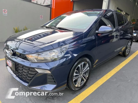 Hyundai HB20S Comfort 1.0 TB Flex 12V Aut. 4 portas