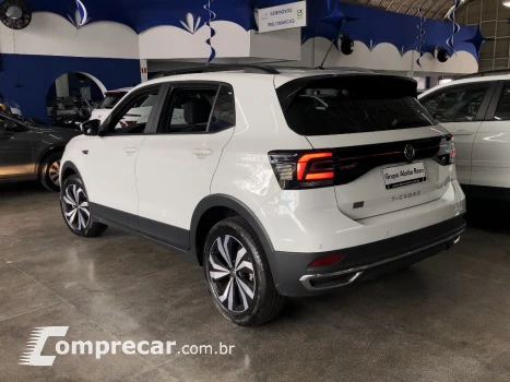 T-CROSS 1.0 200 TSI TOTAL FLEX COMFORTLINE AUTOMÁTICO