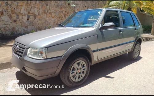 Fiat UNO 1.0 MPI Mille WAY Economy 8V 4 portas