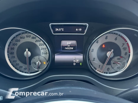 GLA 200 1.6 CGI ADVANCE 16V TURBO FLEX 4P AUTOMÁTICO