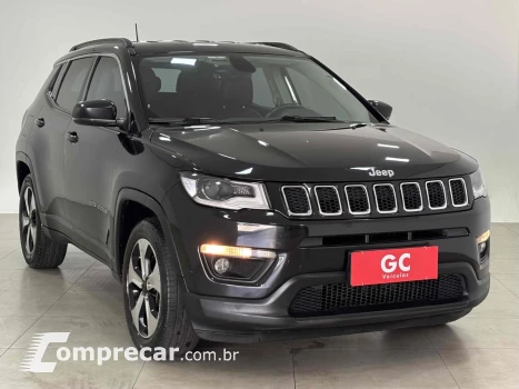 COMPASS 2.0 16V FLEX LONGITUDE AUTOMÁTICO