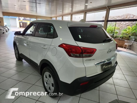 Creta 1.6 16V 4P FLEX ATTITUDE AUTOMÁTICO