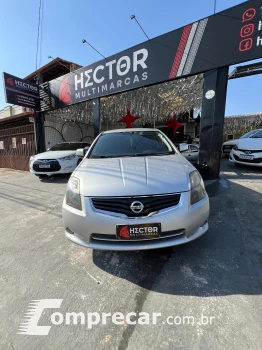 Sentra S 2.0/ 2.0 Flex Fuel 16V Mec.