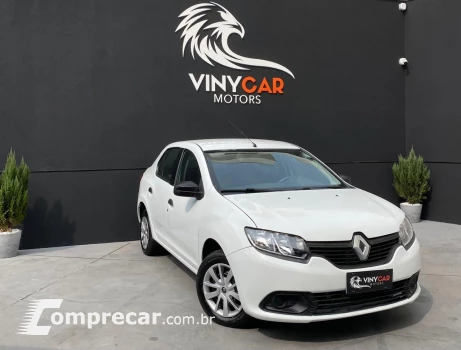 Renault LOGAN 1.0 Authentique 16V 4 portas