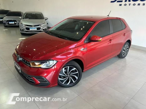 Volkswagen POLO HIGHLINE TSI 170 1,0 FLEX 12V AUT. 4 portas
