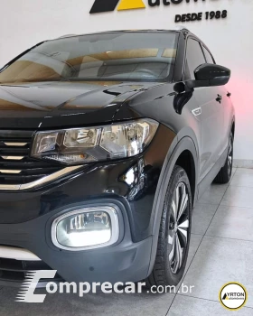 Volkswagen T-Cross 1.4 4P 250 TSI FLEX HIGHLINE AUTOMÁTICO 4 portas