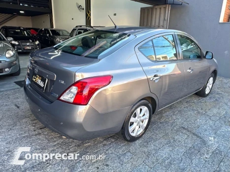 VERSA SL 1.6 16V Flex Fuel 4p Mec.