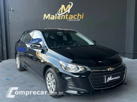 CHEVROLET ONIX 1.0 FLEX LT MANUAL 4 portas
