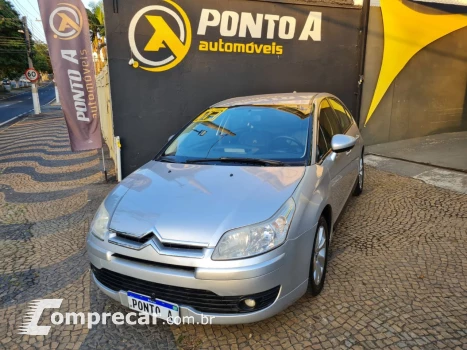 CITROEN C4 GLX 1.6 Flex 16V 5p Mec. 4 portas