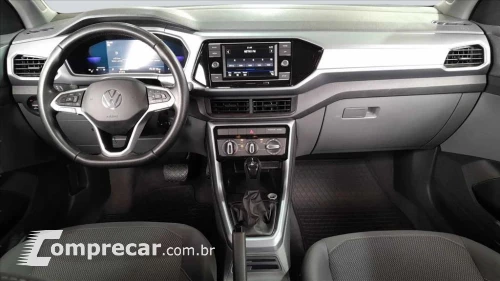 T-CROSS 1.0 200 TSI TOTAL FLEX AUTOMÁTICO