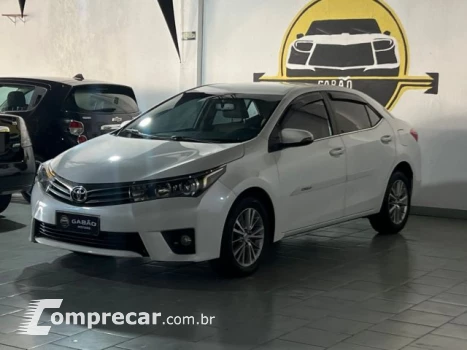 Toyota COROLLA - 2.0 ALTIS 16V 4P AUTOMÁTICO 4 portas