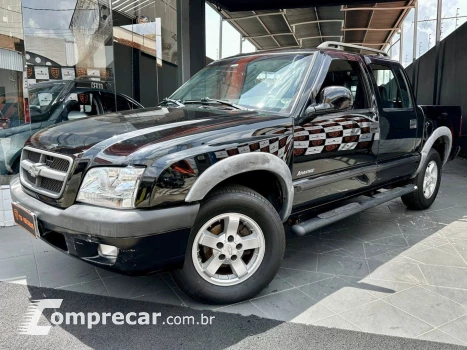 CHEVROLET S10 2.4 MPFI ADVANTAGE 4X2 CD 8V FLEX 4P MANUAL 4 portas