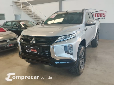 Mitsubishi L200 TRITON 2.4 16V Turbo Sport HPE CD 4X4 4 portas