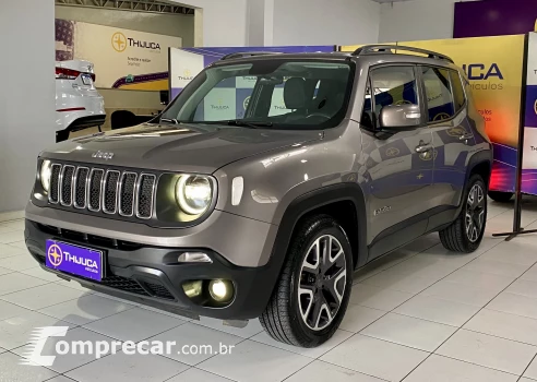 JEEP RENEGADE 1.8 16V Longitude 4 portas