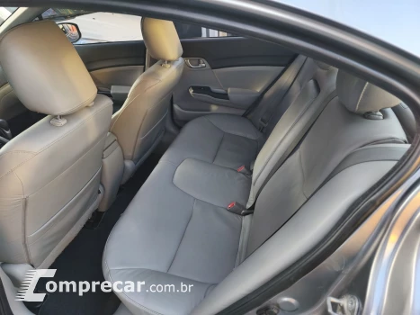 CIVIC 1.8 LXS 16V FLEX 4P AUTOMÁTICO