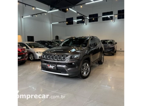 JEEP COMPASS 1.3 T270 TURBO FLEX LONGITUDE AT6 4 portas