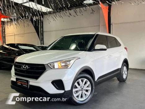 Hyundai CRETA - 1.6 16V ACTION AUTOMÁTICO 4 portas