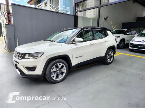 JEEP COMPASS LIMITED 2.0 4x2 Flex 16V Aut. 5 portas