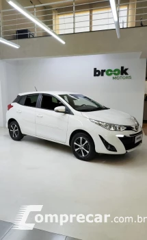 Toyota YARIS 1.5 16V XS Connect 4 portas