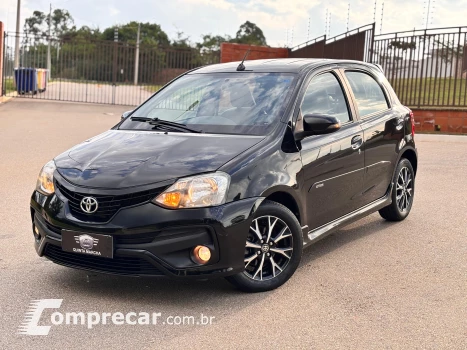Toyota Etios XS 1.5 (Aut) (Flex) 4 portas