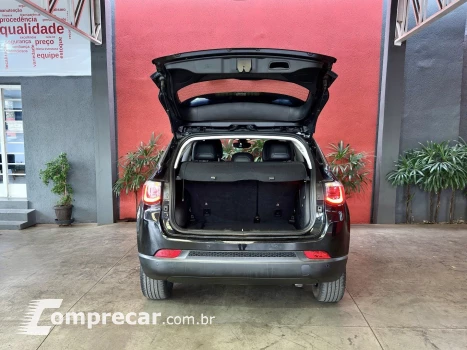 COMPASS 2.0 16V FLEX LONGITUDE AUTOMÁTICO