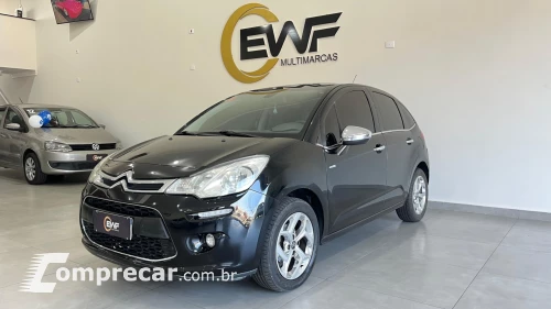 CITROEN C3 Excl. 1.6 VTi Flex Start 16V 5p Mec. 4 portas