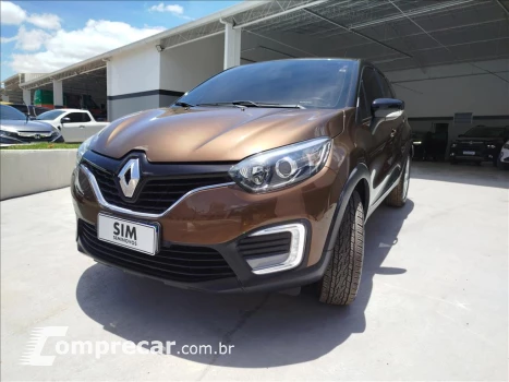 Renault CAPTUR 1.6 16V SCE FLEX LIFE X-TRONIC 4 portas