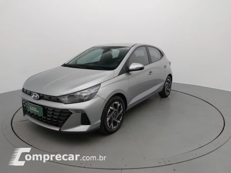 Hyundai HB20 1.0 TGDI FLEX COMFORT PLUS AUTOMÁTICO 4 portas