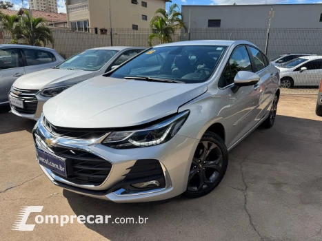 CHEVROLET Cruze Sedan 1.4 16V 4P LTZ FLEX TURBO AUTOMÁTICO 4 portas