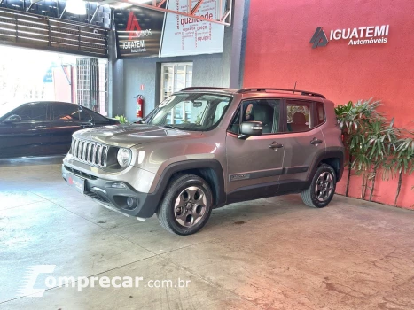 JEEP RENEGADE 1.8 16V FLEX 4P AUTOMÁTICO 4 portas