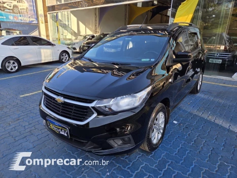 SPIN 1.8 LT 8V FLEX 4P AUTOMÁTICO