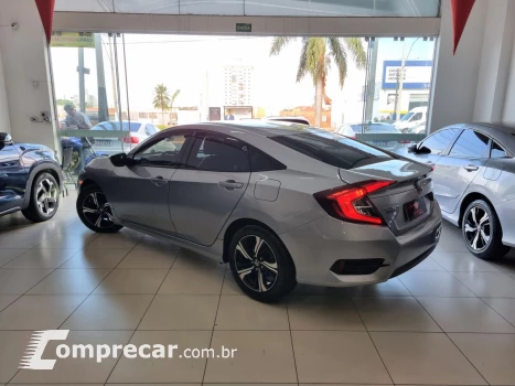 Civic 2.0 16V 4P EXL FLEX  AUTOMÁTICO CVT