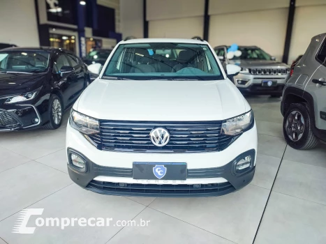 T-CROSS 1.0 200 TSI TOTAL FLEX AUTOMÁTICO