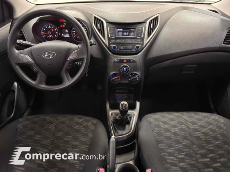 HB20 1.6 COMFORT PLUS 16V FLEX 4P MANUAL