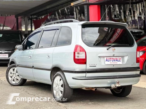 ZAFIRA 2.0 MPFI ELITE 8V FLEX 4P AUTOMÁTICO