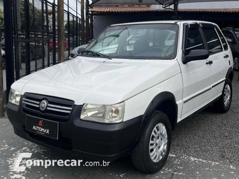 Fiat UNO 1.0 MPI MILLE WAY ECONOMY 8V FLEX 4P MANUAL 4 portas