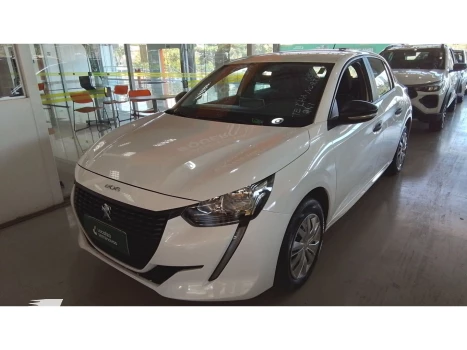 PEUGEOT 208 1.0 6V FLEX LIKE MANUAL 4 portas
