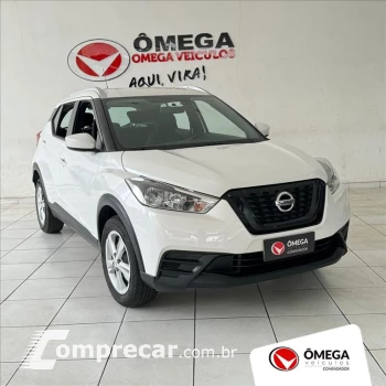 NISSAN KICKS 1.6 16V FLEXSTART S 4P XTRONIC 4 portas