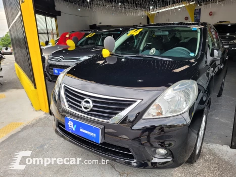 NISSAN VERSA 1.6 16V SV 4 portas