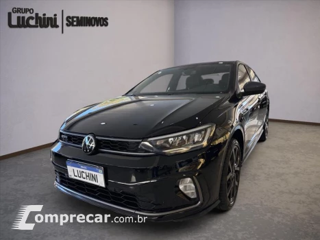 Volkswagen VIRTUS 1.4 250 TSI EXCLUSIVE AUTOMÁTICO 4 portas