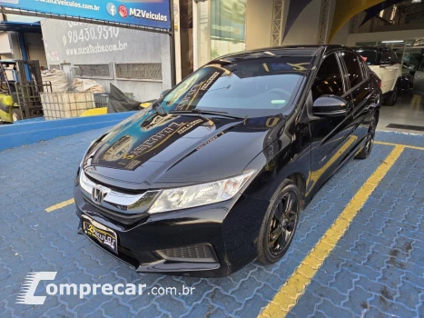 Honda CITY 1.5 LX 16V FLEX 4P AUTOMÁTICO 4 portas