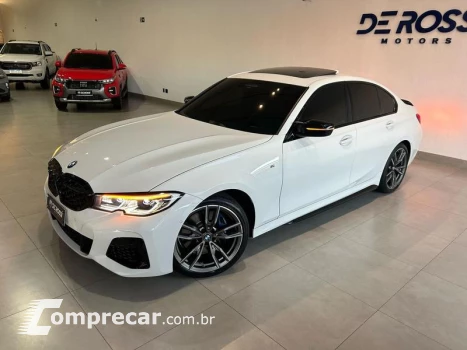 BMW M 340I 3.0 TWINPOWER GASOLINA XDRIVE STEPTRONIC 4 portas
