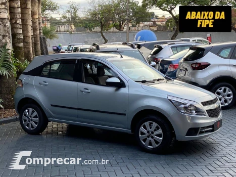CHEVROLET AGILE 1.4 MPFI LT 8V 4 portas