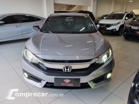 Civic 2.0 16V 4P EXL FLEX  AUTOMÁTICO CVT