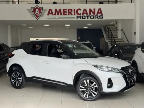 NISSAN Kicks 1.6 16V 4P FLEXSTART EXCLUSIVE XTRONIC AUTOMÁTICO CVT 5 portas